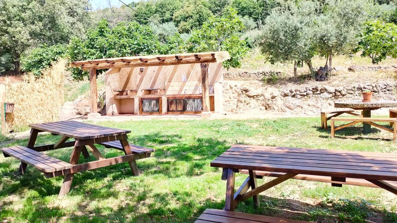 חראנדייה דה לה ורה Hotel Rural San Giles מראה חיצוני תמונה