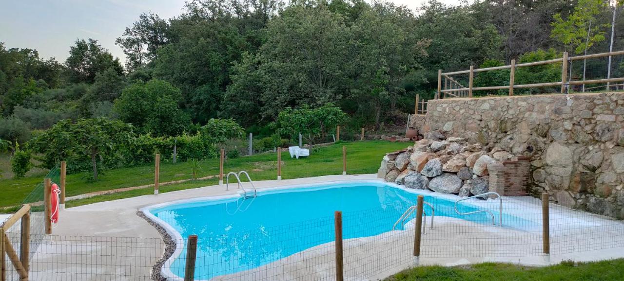 חראנדייה דה לה ורה Hotel Rural San Giles מראה חיצוני תמונה