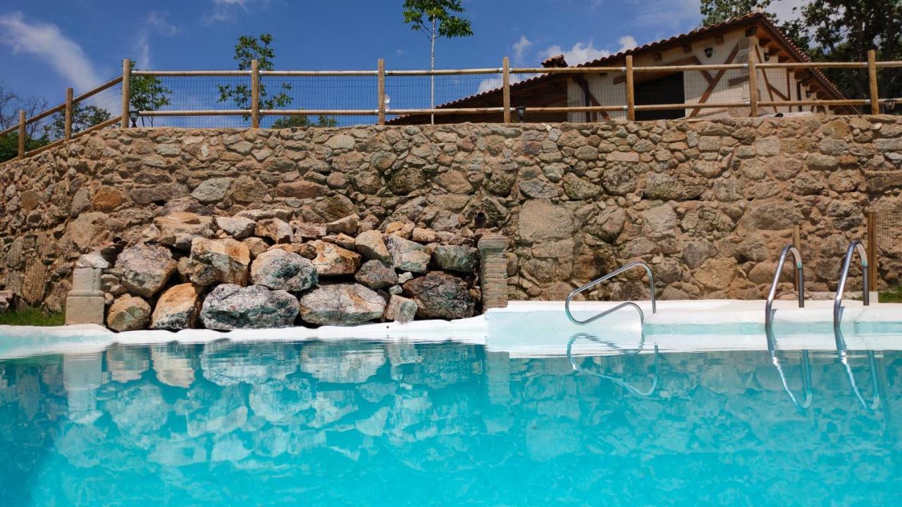 חראנדייה דה לה ורה Hotel Rural San Giles מראה חיצוני תמונה