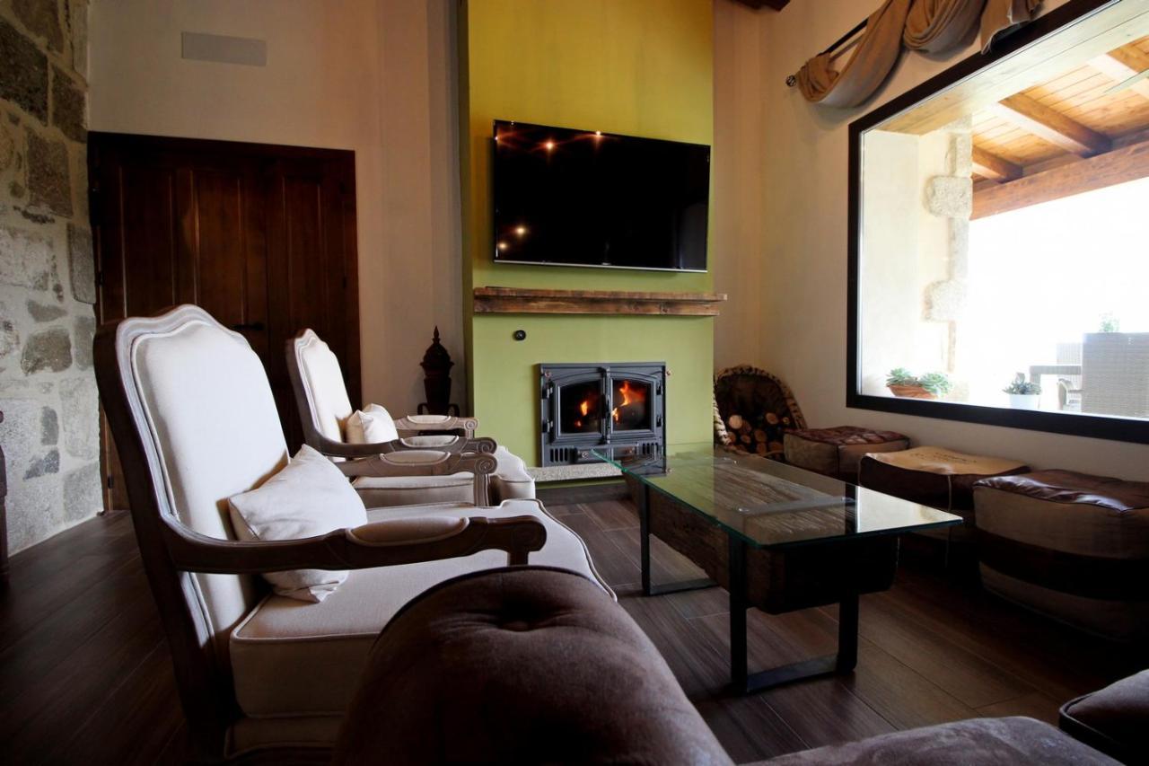 חראנדייה דה לה ורה Hotel Rural San Giles מראה חיצוני תמונה