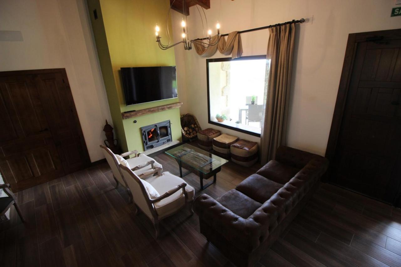 חראנדייה דה לה ורה Hotel Rural San Giles מראה חיצוני תמונה
