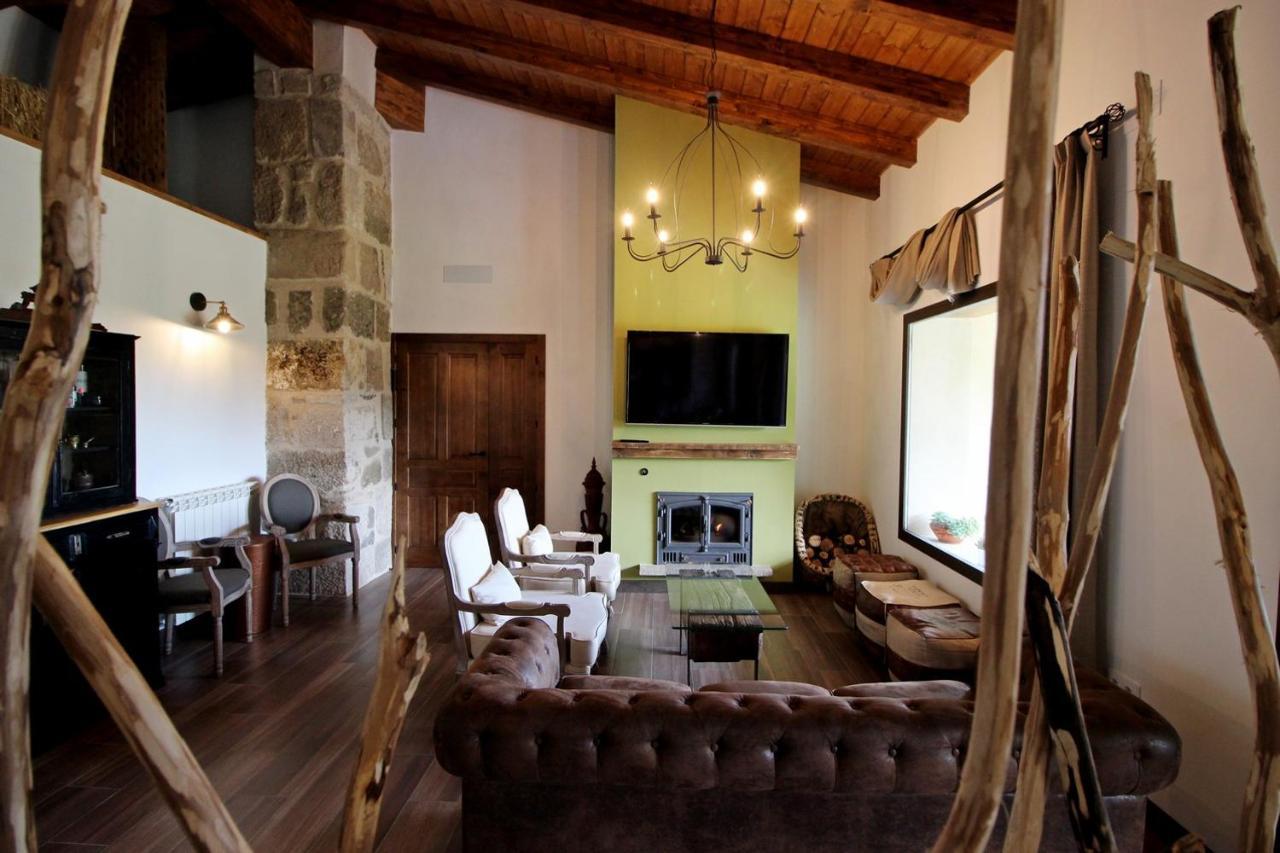 חראנדייה דה לה ורה Hotel Rural San Giles מראה חיצוני תמונה